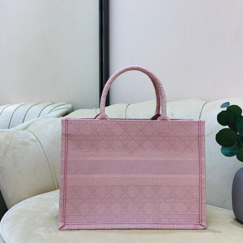 Dior book pink 36cm