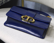 D i o r Montaigne navy 24 x 17 x 8 cm