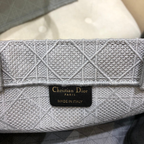 Dior book gray 36cm