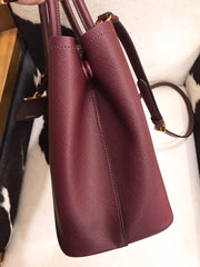 Prada burgundy