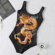 Versace dragon