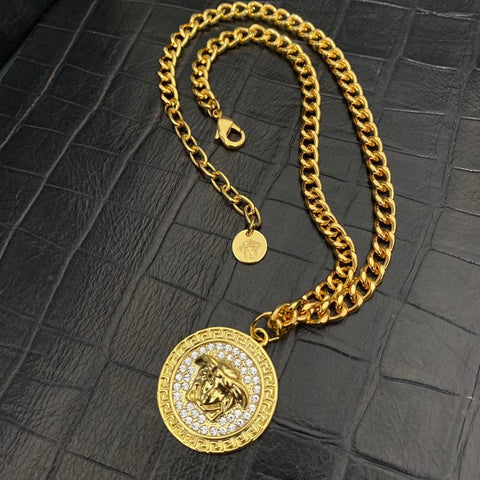 Versace necklace