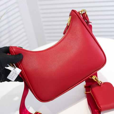 Prada red