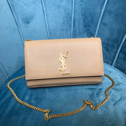 Y a l monogram cream 24.0  14.5  5.5 CM1