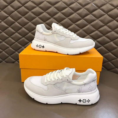 L v sneakers white 21