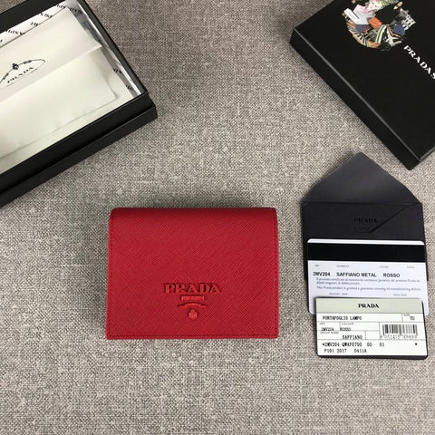 Prada wallet 5 colors