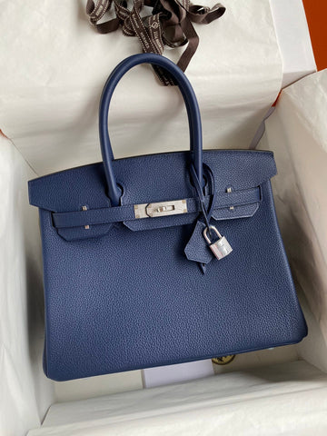 Birkin 30cm navy