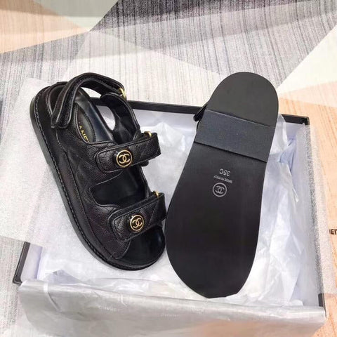 Chanel slides