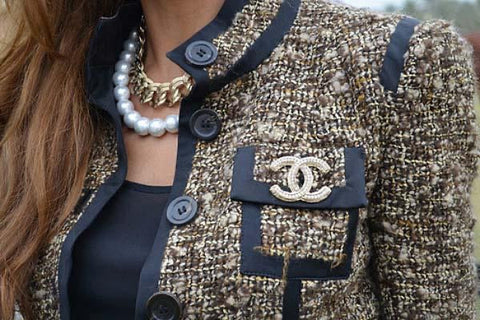 Chanel brooches