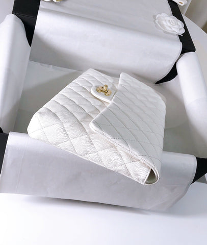 White clutch