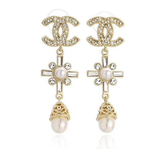 Chanel earrings