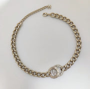 Cha choker gold