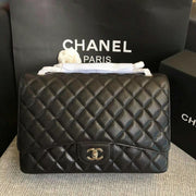 Chanel caviar jumbo max 33cm