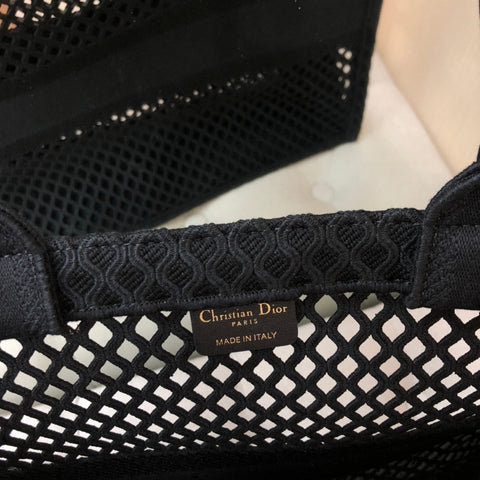 Dior book black 41 cm