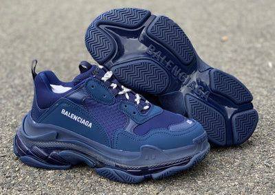 Balenciaga Triple-S Sneaker navy