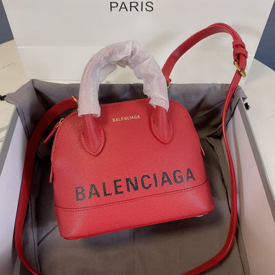 Balenciaga red two sizes