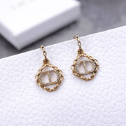 D i o r earrings