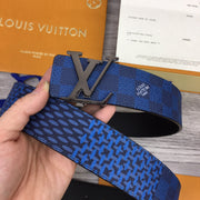 L v belt blue