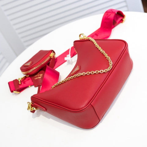 Prada red