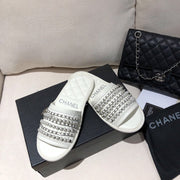 Chanel slides 2colors