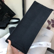 Dior book black 41 cm