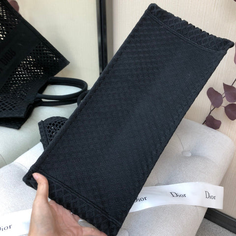 Dior book black 41 cm