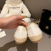 Chanel espadrilles sneakers