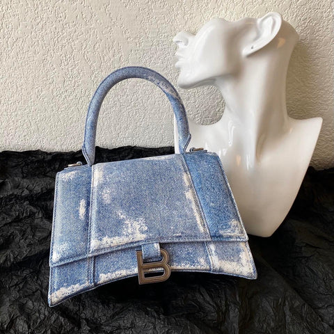 B a l e n c i a g a denim 23×15×10cm