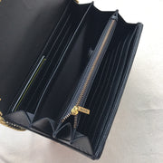 GG wallet bag b/w