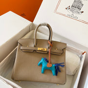 Birkin 25cm brown