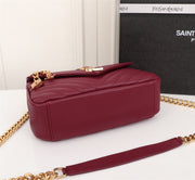 Ysl young burgundy