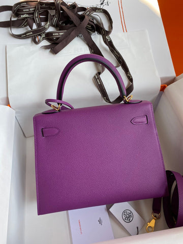 Kelly 25cm purple