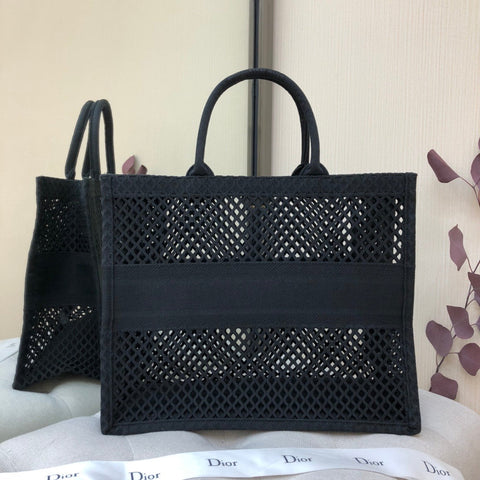 Dior book black 41 cm