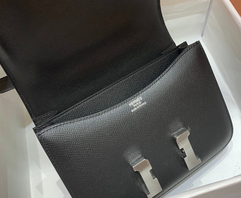 Hermès silver con