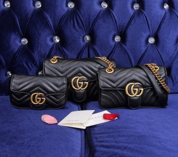 Gucci mon black