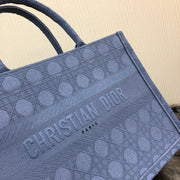 Dior book blue 36cm