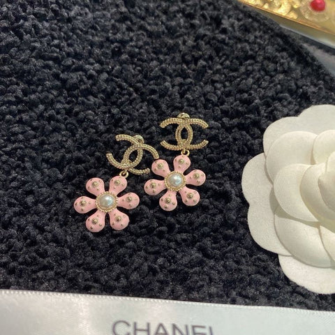 C h a n e l earrings