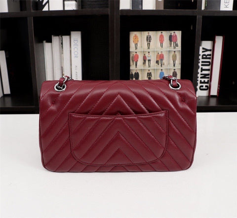 Chanel burgundy