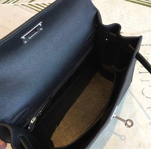 Hermès Kelly black 25 cm