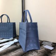 Dior book blue 36cm