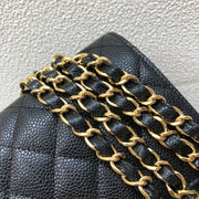 Chanel caviar 25 cm