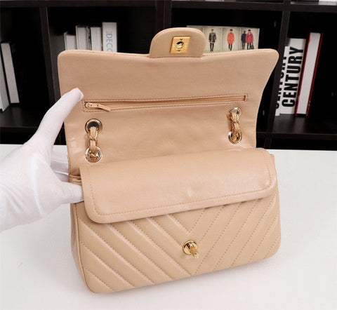 handbag cream gold/silver