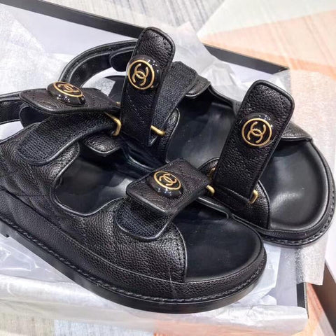 Chanel slides