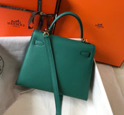 Hermès green 25cm