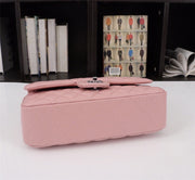 C pink handbag