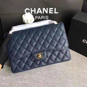 Chanel caviar navy 30cm