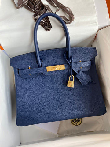 Birkin 30cm navy