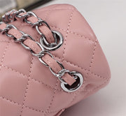 C pink handbag