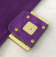 F e n d I 18*4*11cm purple