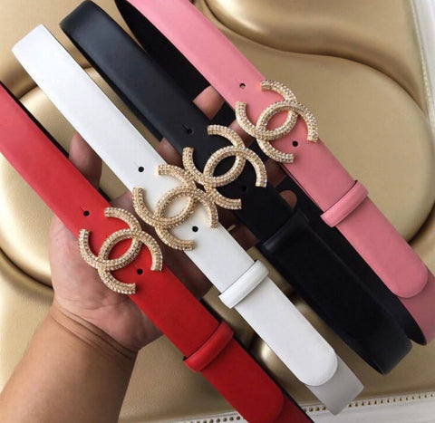 Chanel belt 4 colors